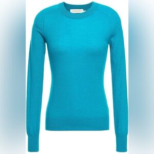 Zimmermann Blue Crew Neck Sweater